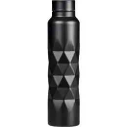 Alex Varga Enigma Stainless Steel Water Bottle Black Unbranded